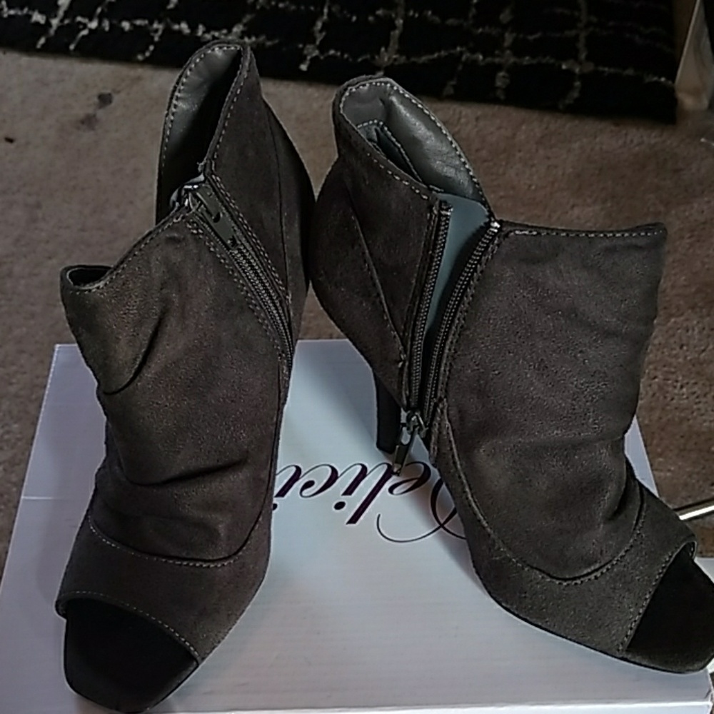 Suede Shoe Boot - Picture 2 of 8